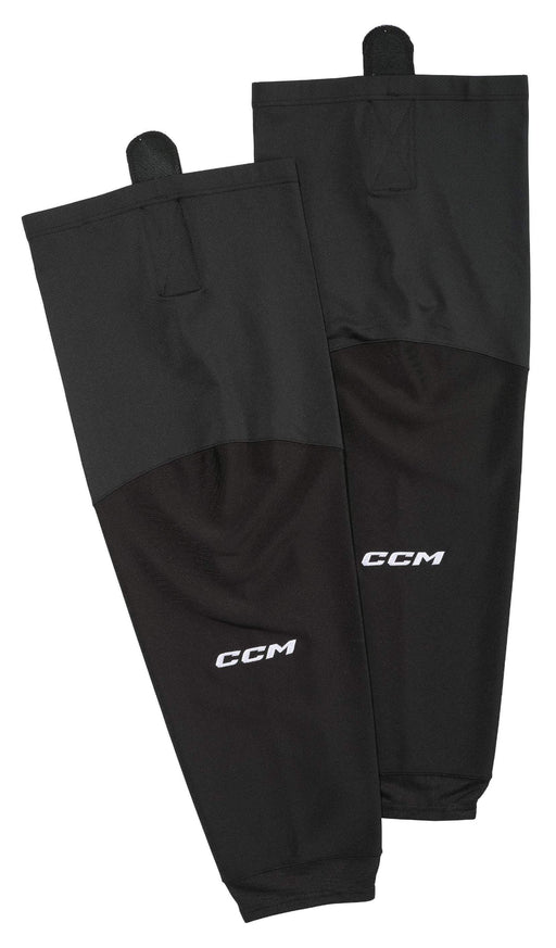 black pair of practice socks