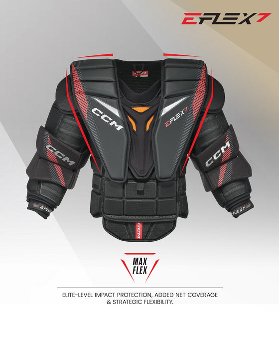 CCM Eflex 7 Goalie Chest Protector - Senior
