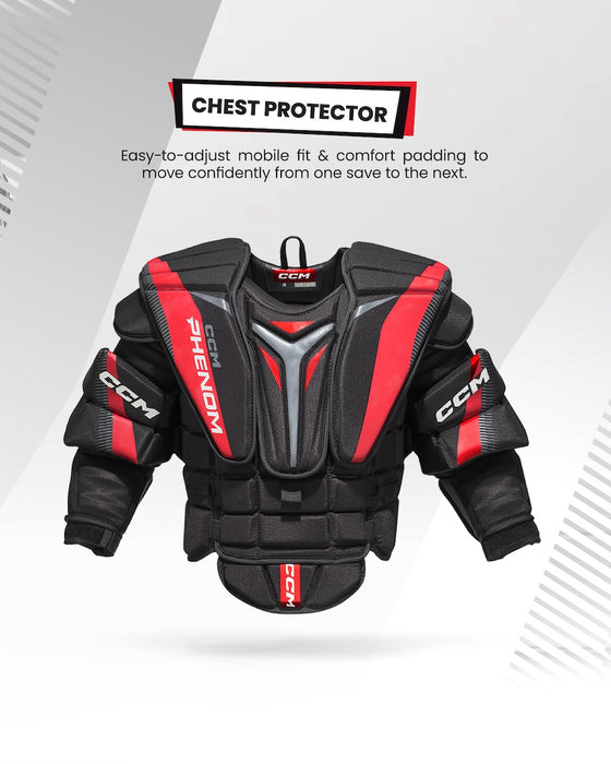 CCM Phenom Goalie Chest Protector - Junior