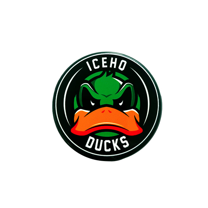 iceHQ Ducks Puck