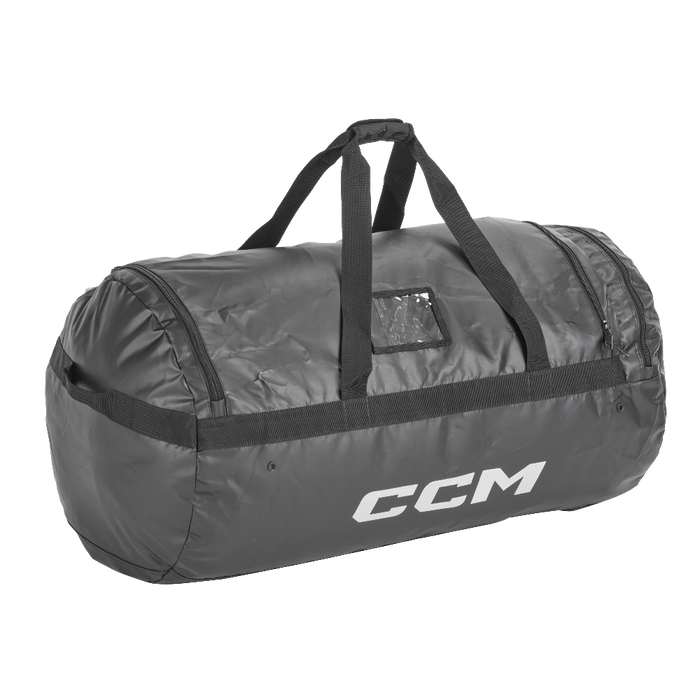 black hockey carry bag