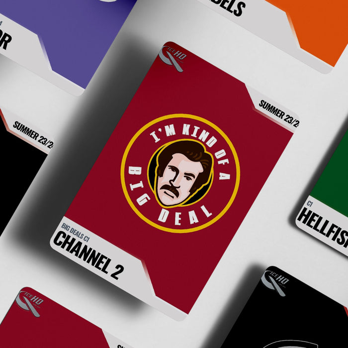 Beer League player cards