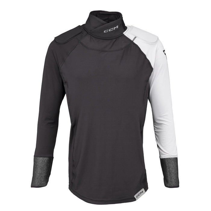 Tacks Pro Base Layer Neck Guard Shirt - Senior
