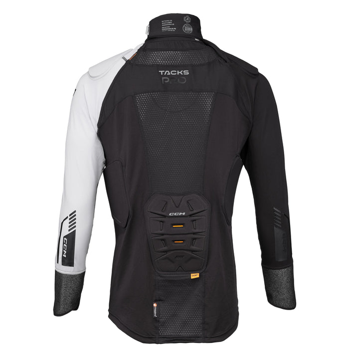 Tacks Pro Base Layer Neck Guard Shirt - Senior