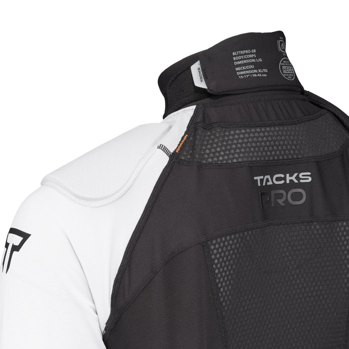 Tacks Pro Base Layer Neck Guard Shirt - Senior