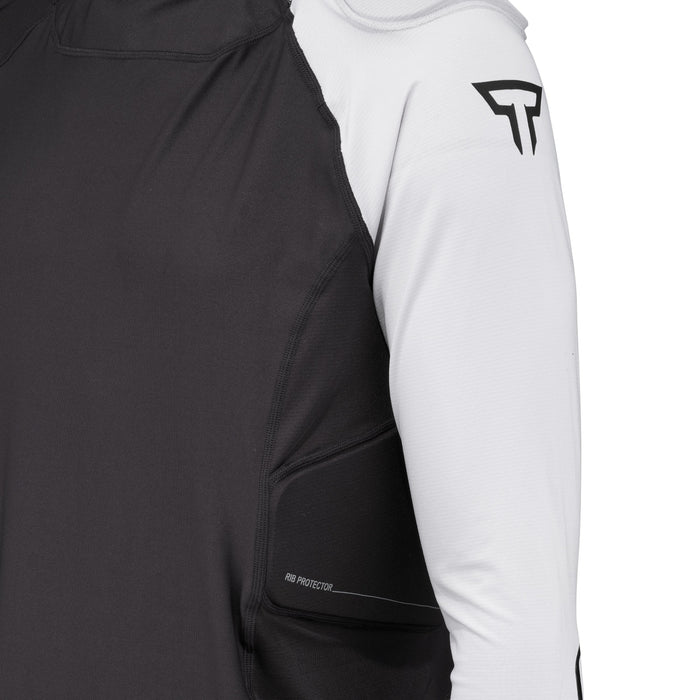 Tacks Pro Base Layer Neck Guard Shirt - Senior