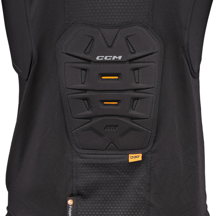 Tacks Pro Base Layer Neck Guard Shirt - Senior