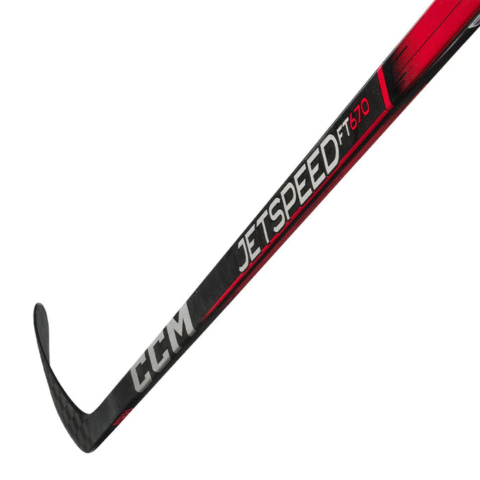 CCM Jetspeed FT 670 Hockey Stick - Senior