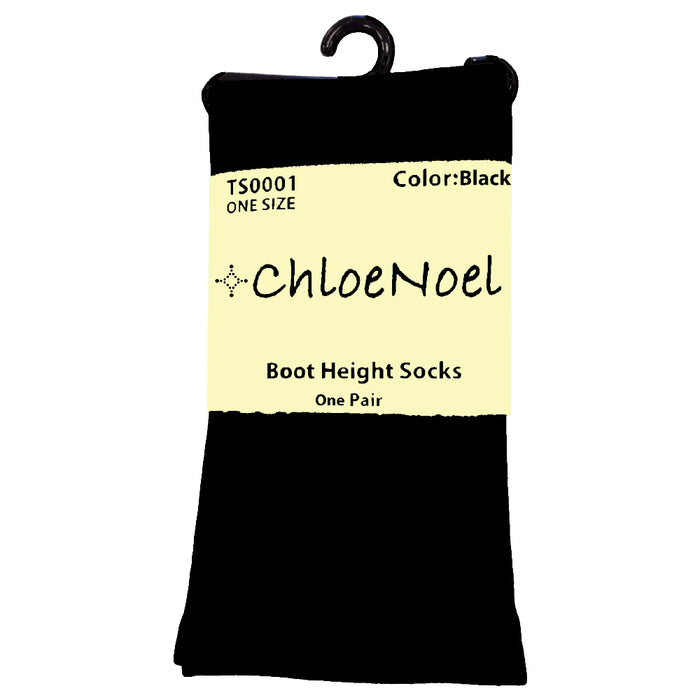 ChloeNoel Boot Height Socks