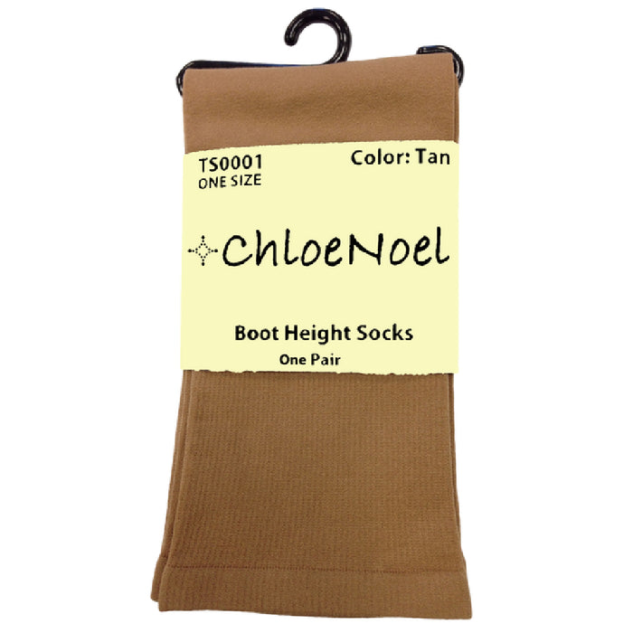 ChloeNoel Boot Height Socks