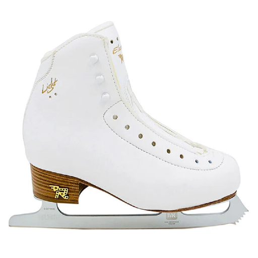 White Electra Light Figure Skate With Blade