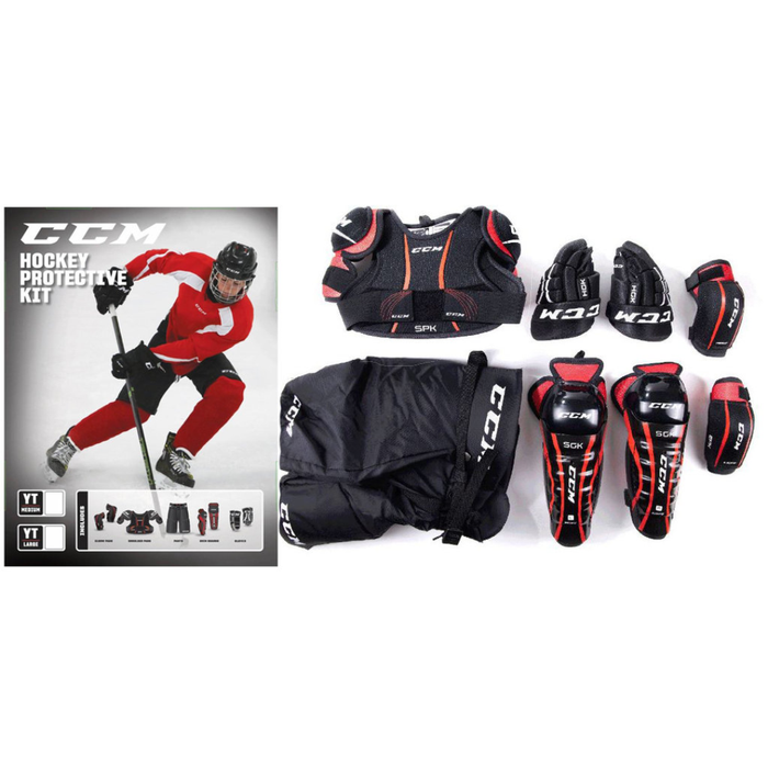 CCM Youth Ice Hockey Starter Kit