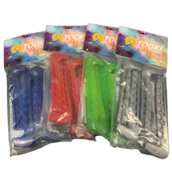 Multiple different coloured skate guards 