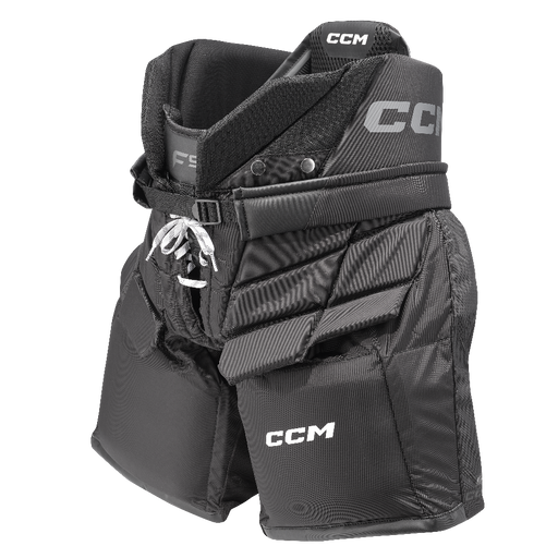 Pair of black CCM hockey pants