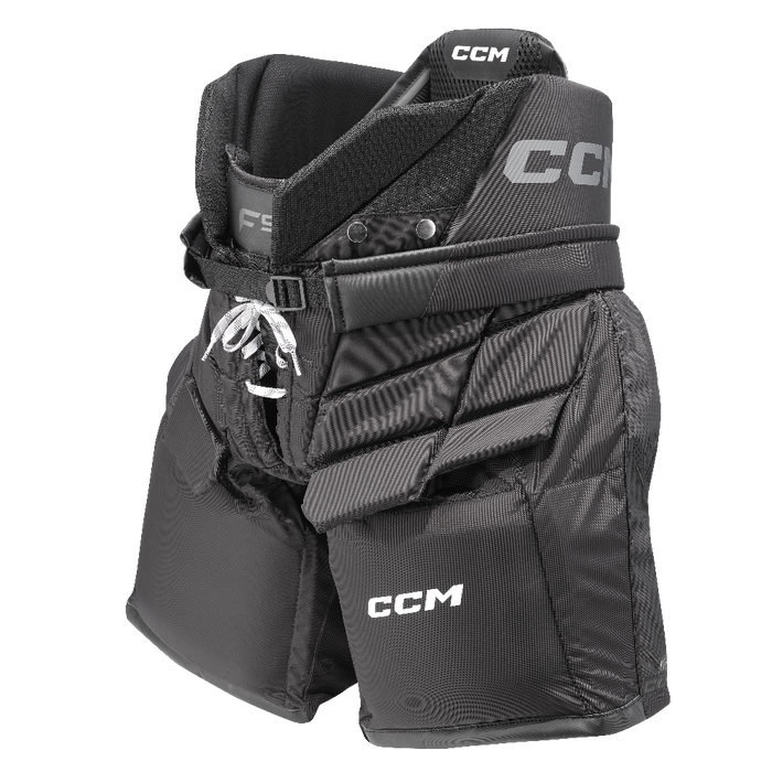 Pair of black CCM hockey pants