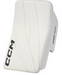 white ccm goalie blocker