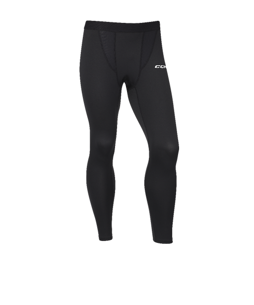 black compression pant