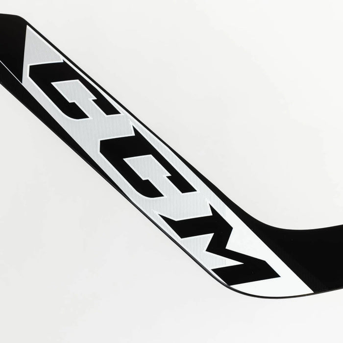 Black and white retro goalie stick