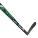 black and green hockey stick