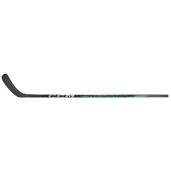 black and green hockey stick