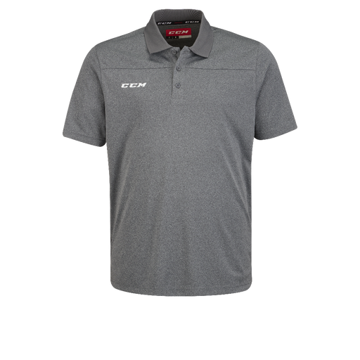 Grey mens polo