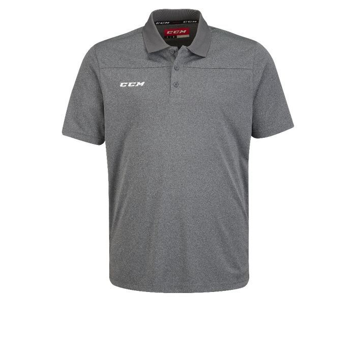 Grey mens polo