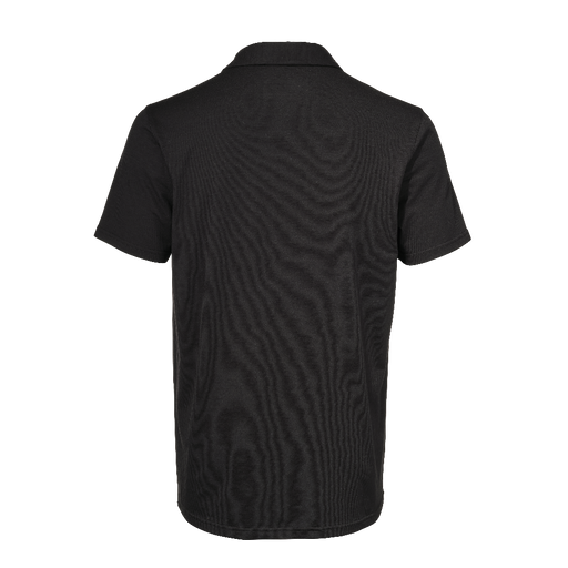 black ccm polo shirt