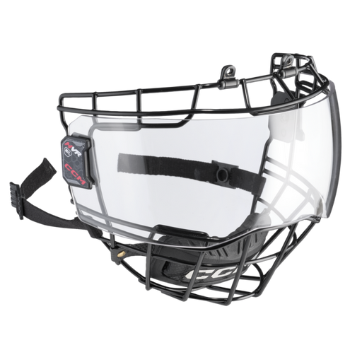 Visor and cage