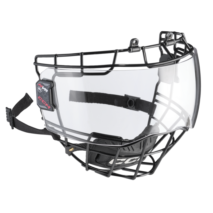 Visor and cage