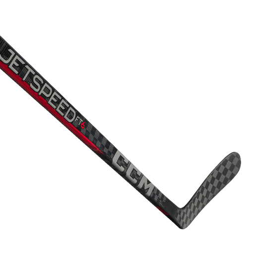 black hockey stick