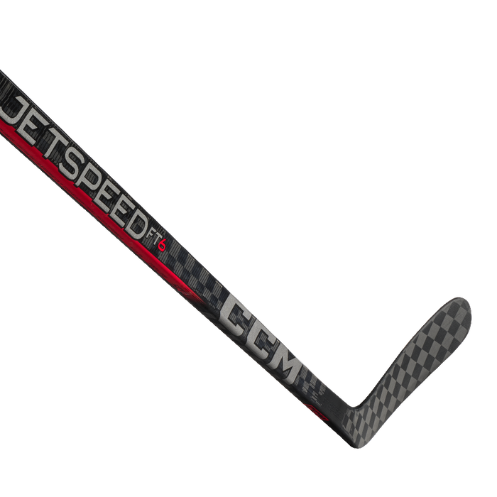 black hockey stick