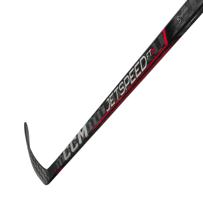 black hockey stick