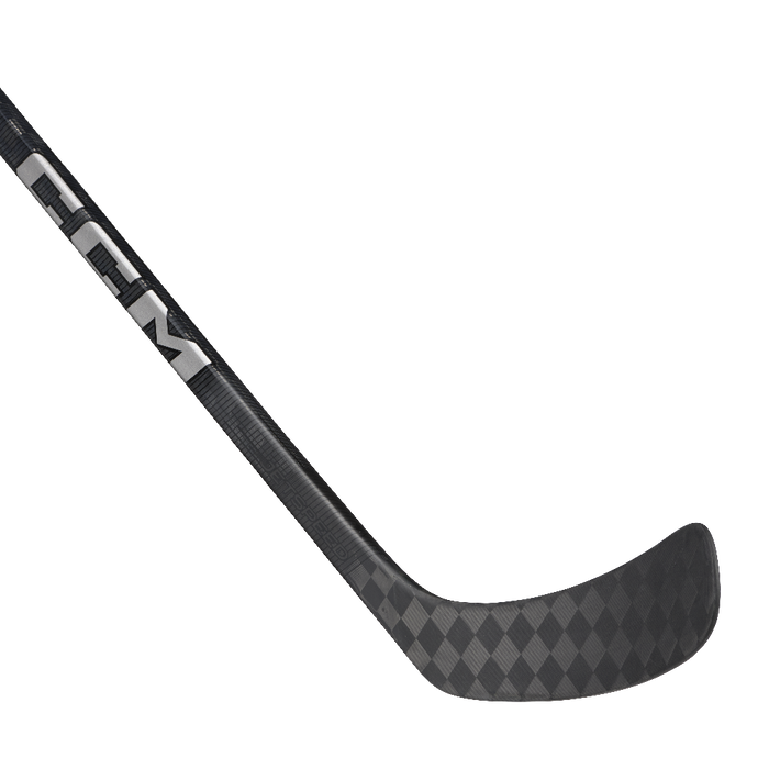 black hockey stick