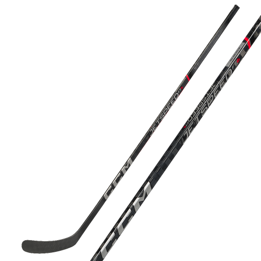 black hockey stick