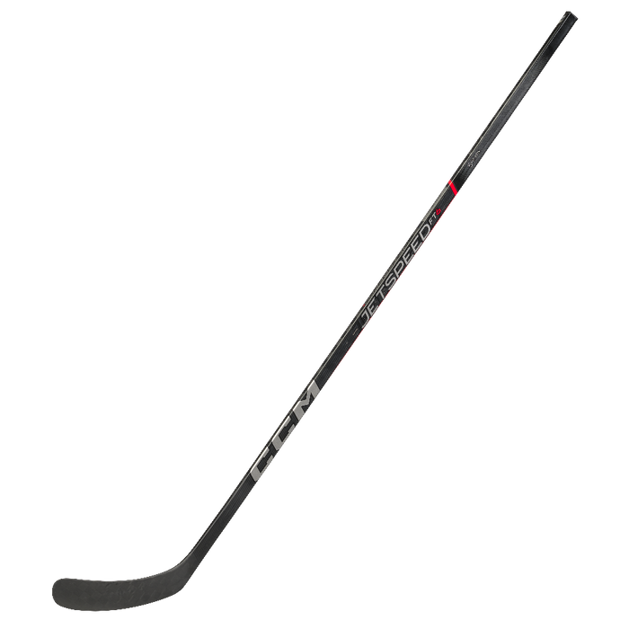 black hockey stick