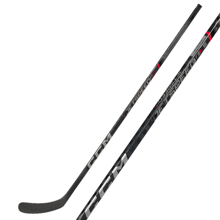 black hockey stick