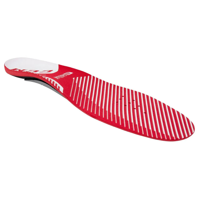 red and white skate insoles