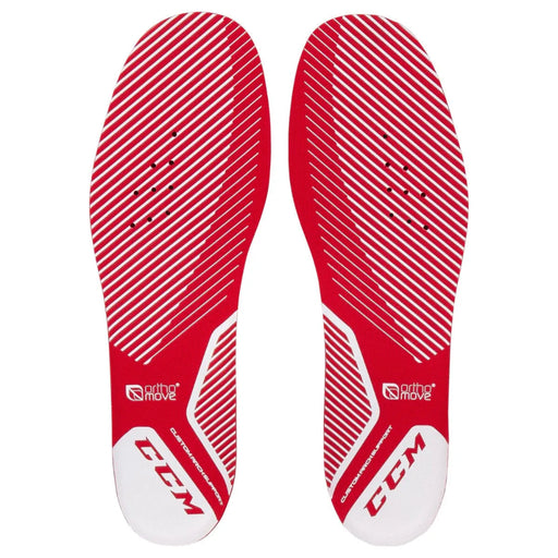 red an white skate insoles