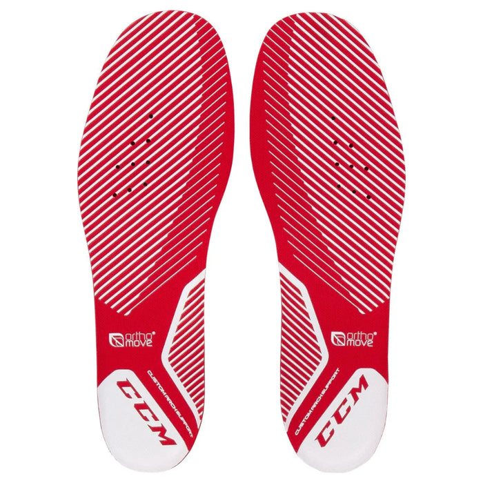 red an white skate insoles