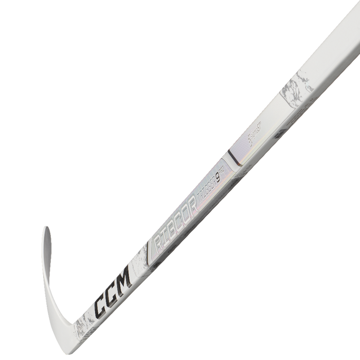white ccm hockey stick junior