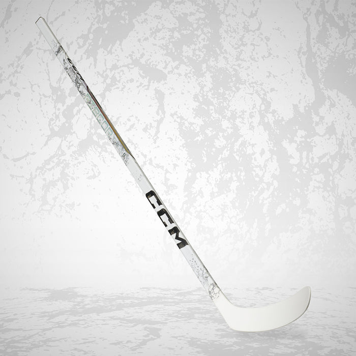 white ccm hockey stick junior