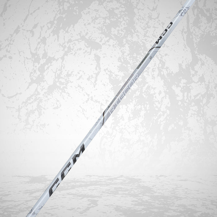 white ccm hockey stick junior