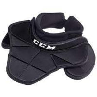 Black goalie neck guard 