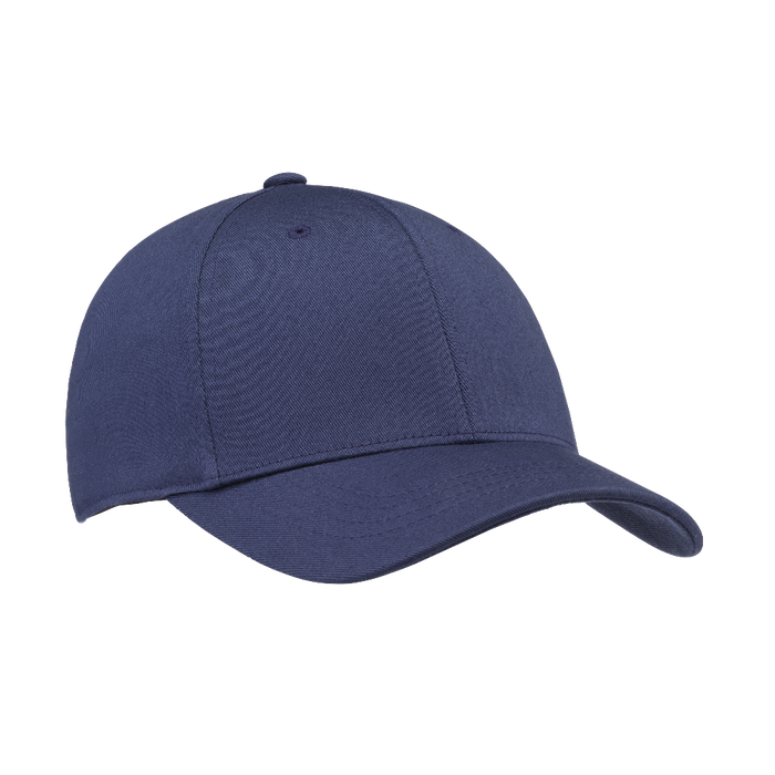 blue cap