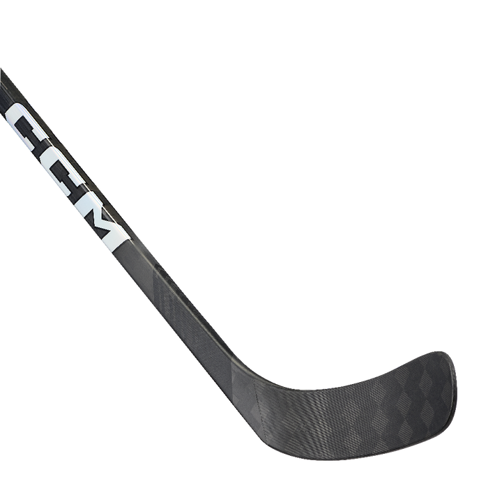black hockey stick blade