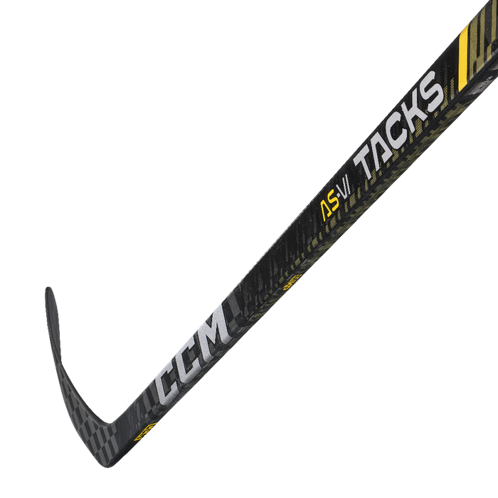 black hockey stick