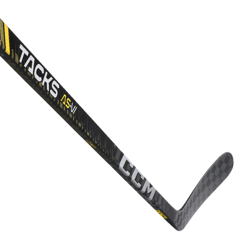 black hockey stick