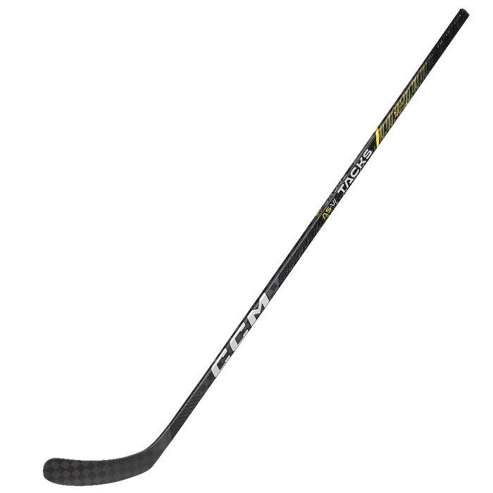 black hockey stick