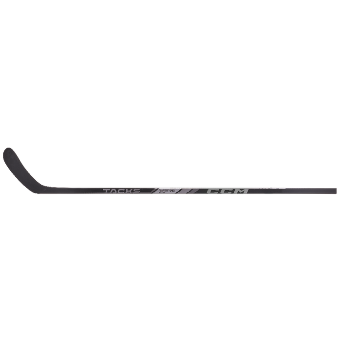 black and white hockey stick