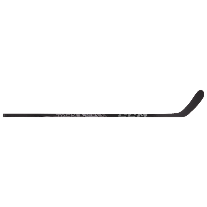 black and white hockey stick